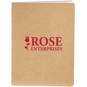 Recycled Pocket Notebook, 7" x 5"