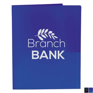 Old School 2 Pocket Folder