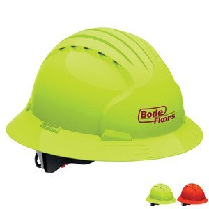 Evolution 6161 Full Brim Hi-Vis Hard Hat