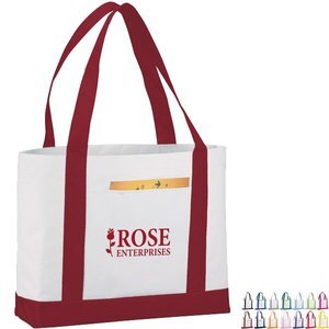Large Classic Polycanvas Boat Tote