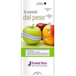 Managing Your Weight Pocket Slider™ (Spanish Version)