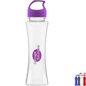 Curve Tritan™ Bottle, 17oz. - Crest Lid
