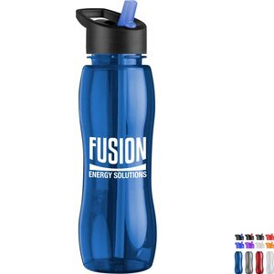 Slim Grip Tritan™ Bottle, 25oz. - Flip Straw Lid