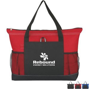 Voyager Polyester Tote Bag