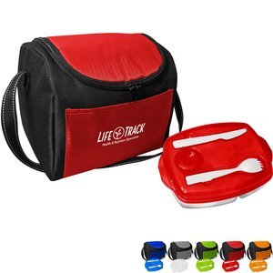 Lunch Container & Cooler Chiller Set