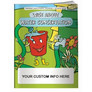 Wise about Water Conservation Coloring Book