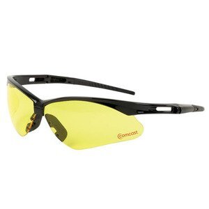 Bouton Anser Amber Safety Glasses