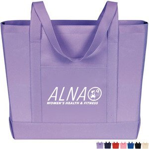 Seaside XL 600D Boat Tote Bag