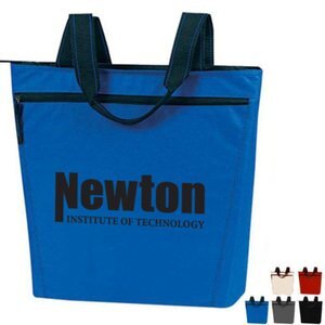 Alexandra Zip Denier Poly Tote