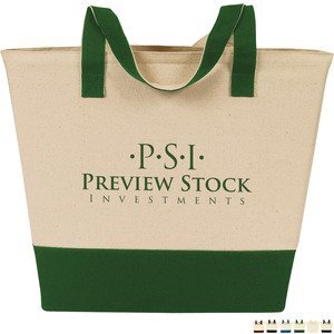 Canvas Meeting Tote