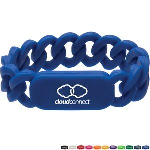 Silicone Link Wristband
