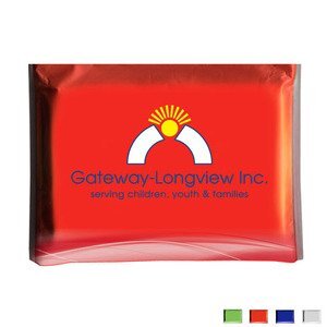 Pocket Tissue Pack, Full Color, 10 ct., Full Color Imprint