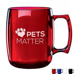 Courier BPA-Free Mug, 14oz.