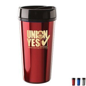 ThermalTraveller™ Metallic Mug, 16oz.