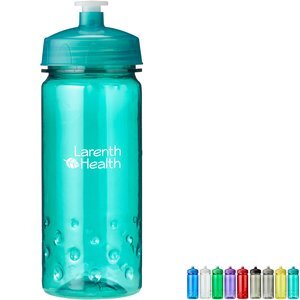 Inspire Bubble Design Water Bottle, 16oz.