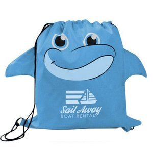 Paws N Claws Polyester Sport Pack - Dolphin