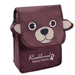 Paws N Claws Polyester Lunch Bag - Bear