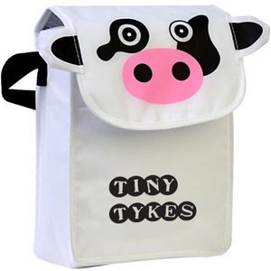 Paws N Claws Polyester Lunch Bag - Cow