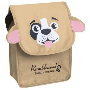 Paws N Claws Polyester Lunch Bag - Puppy