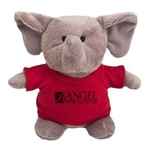 Elephant Plush Bean Bag Buddy, 7"