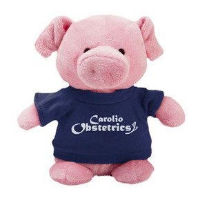 Pig Plush Bean Bag Buddy, 7"