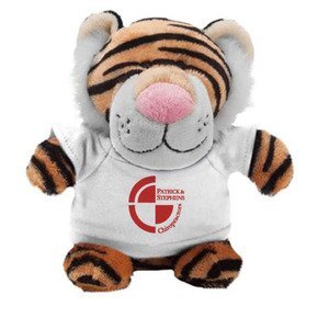 Tiger Plush Bean Bag Buddy, 7"
