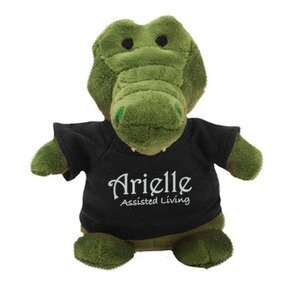 Gator Plush Bean Bag Buddy, 7"