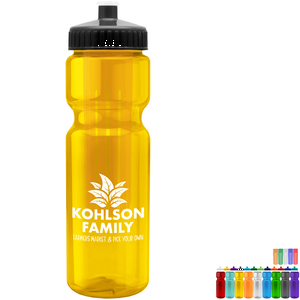 Melangé Fruit Infuser Bottle, 28oz. - Push Pull Lid