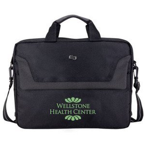 Solo® Slim Laptop Briefcase