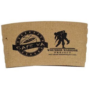 Kraft Coffee Cup Sleeve