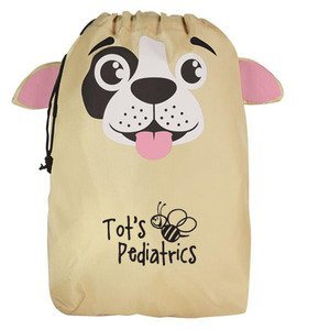 Paws N Claws Polyester Gift Bag - Puppy