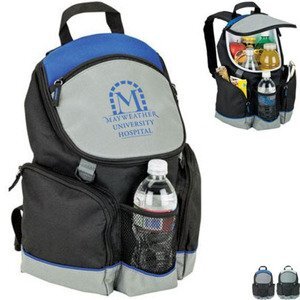 Sixteen-Can Backpack Cooler