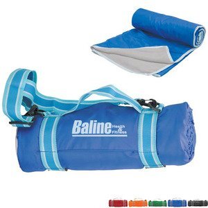 Fleece Picnic Blanket, 50" X 58"