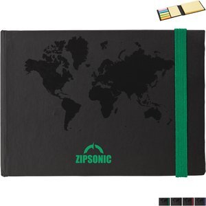 World Design Sticky Notes Book