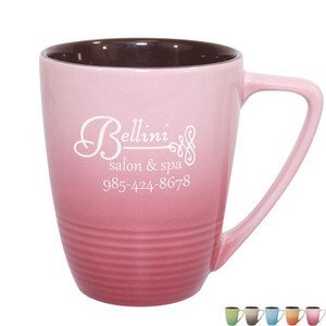 Ombre Ceramic Mug, 14oz.