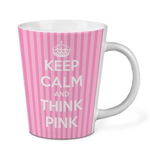 Short White Latte Mug, 12oz.