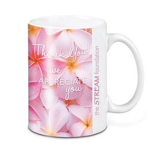 Maxx White Ceramic Mug, 18oz.