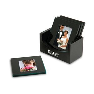 Photo Coaster Four Piece Set