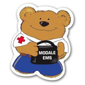 EMS Bear Magnet
