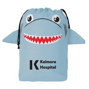 Paws N Claws Polyester Gift Bag - Shark