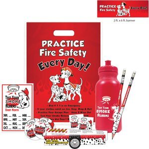 Fire Prevention Week Open House Kit, Stock
