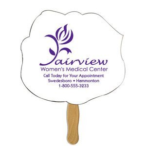 Flower Hand Fan
