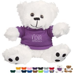 Plush Big Paw Bear, 6"