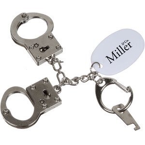 Handcuffs Keychain
