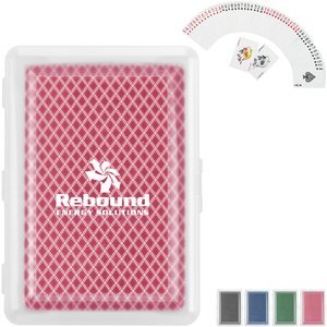 Playing Cards w/ Case