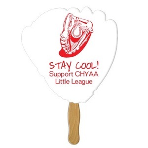 Baseball Glove Hand Fan
