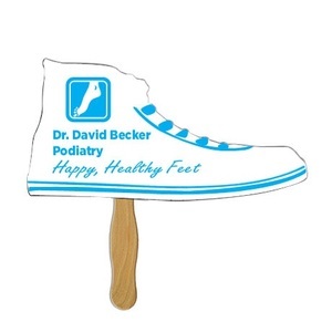 Shoe Hand Fan