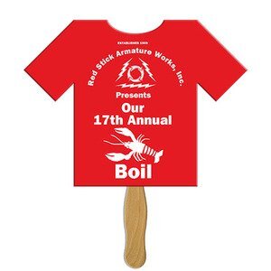 T-Shirt Hand Fan