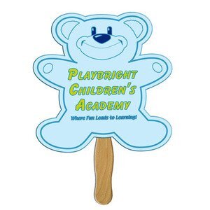 Teddy Bear Hand Fan