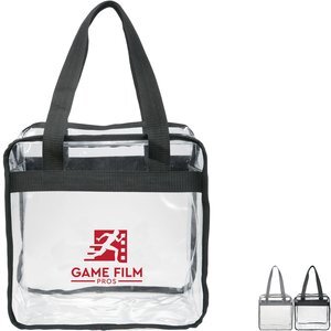 Promotional Game Day Clear Totes